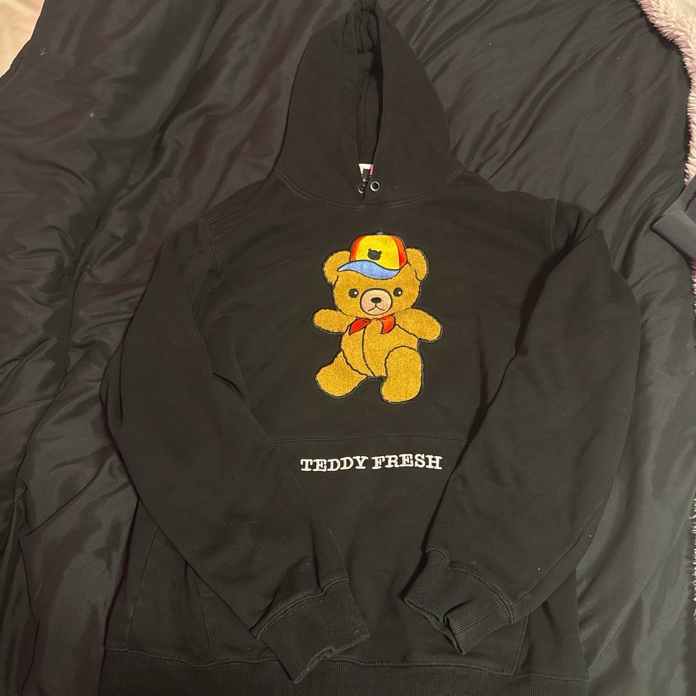 Teddy Fresh Black Garment
